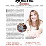 Article sur le livre dans Paris Match 3/12/15 "Le jour où..."